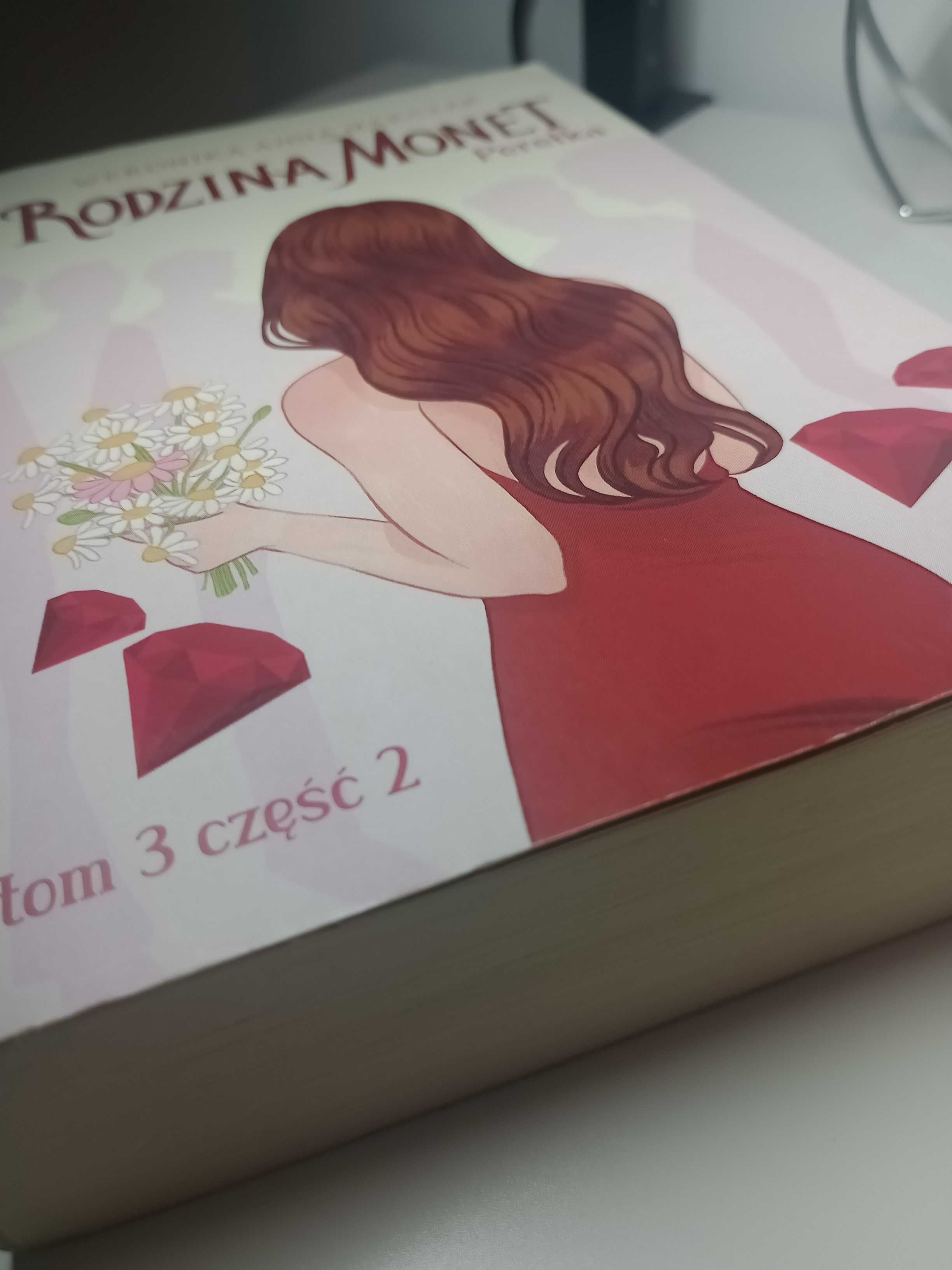 Rodzina Monet Perełka tom 3 część 2