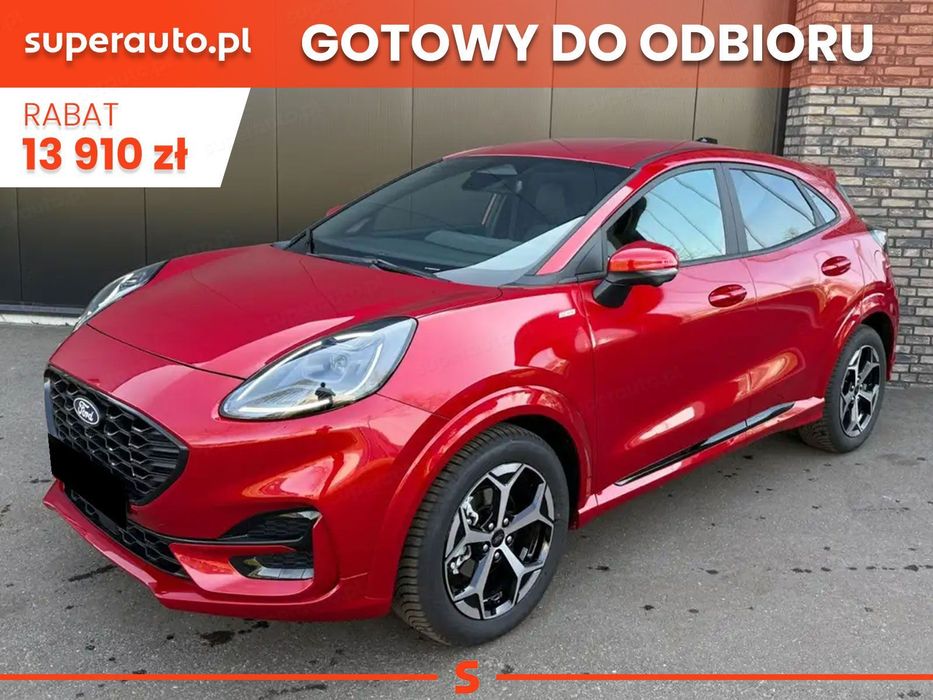 Ford Puma ST-Line 1.0 EcoBoost mHEV 125KM|przednia szyba - podgrzewana