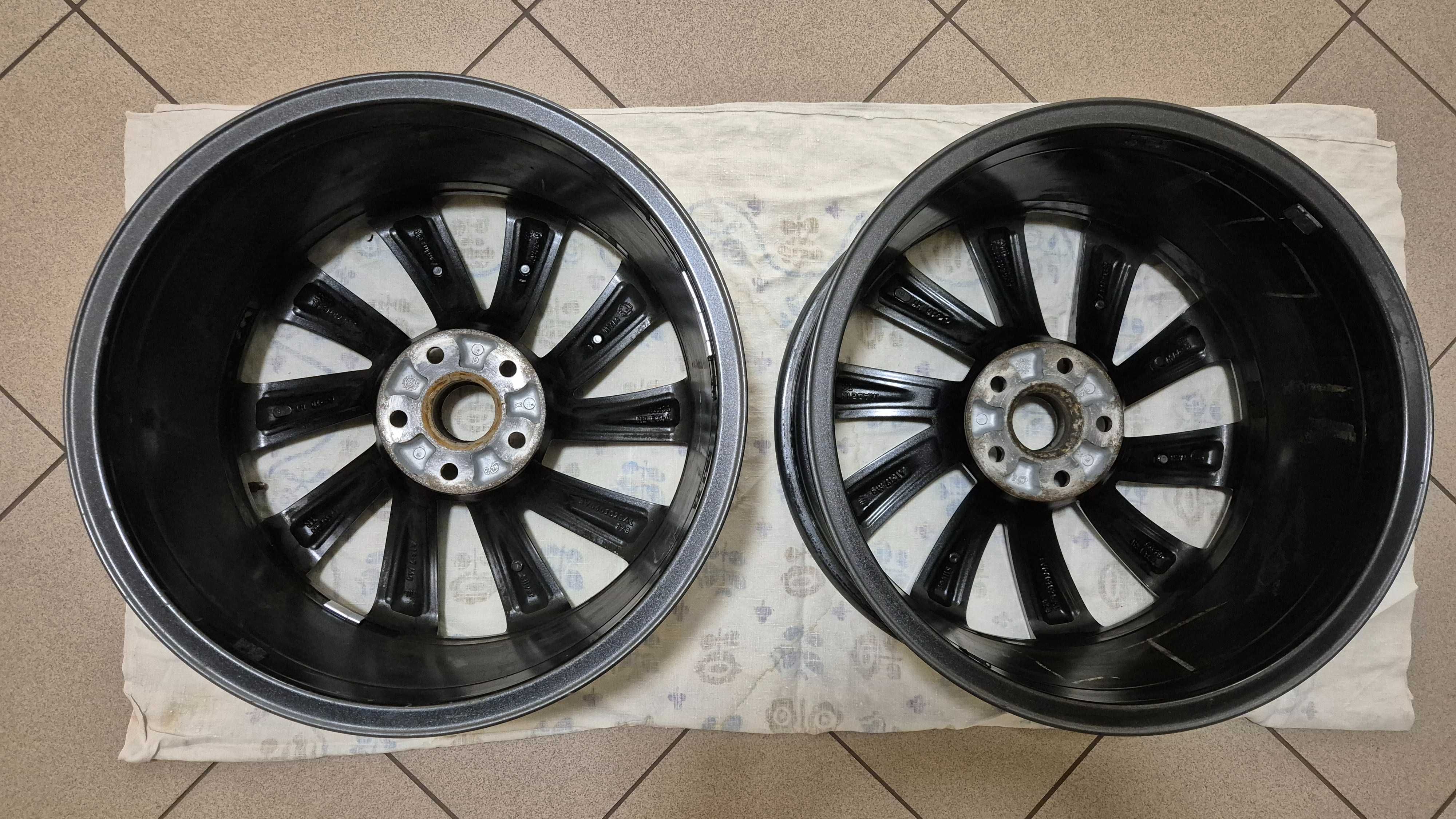 Felga 18" 5x112 8Jx18 H2 ET44 ORYGINAŁ Skoda Superb