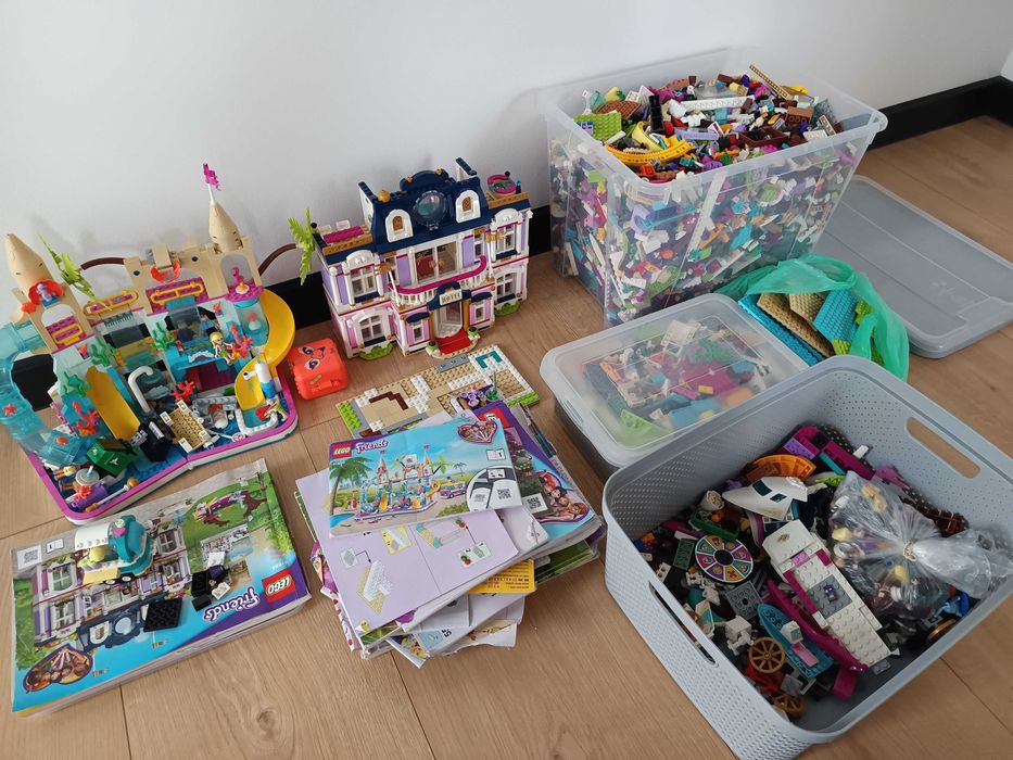 Klocki Lego Friends ponad 20 zestawów