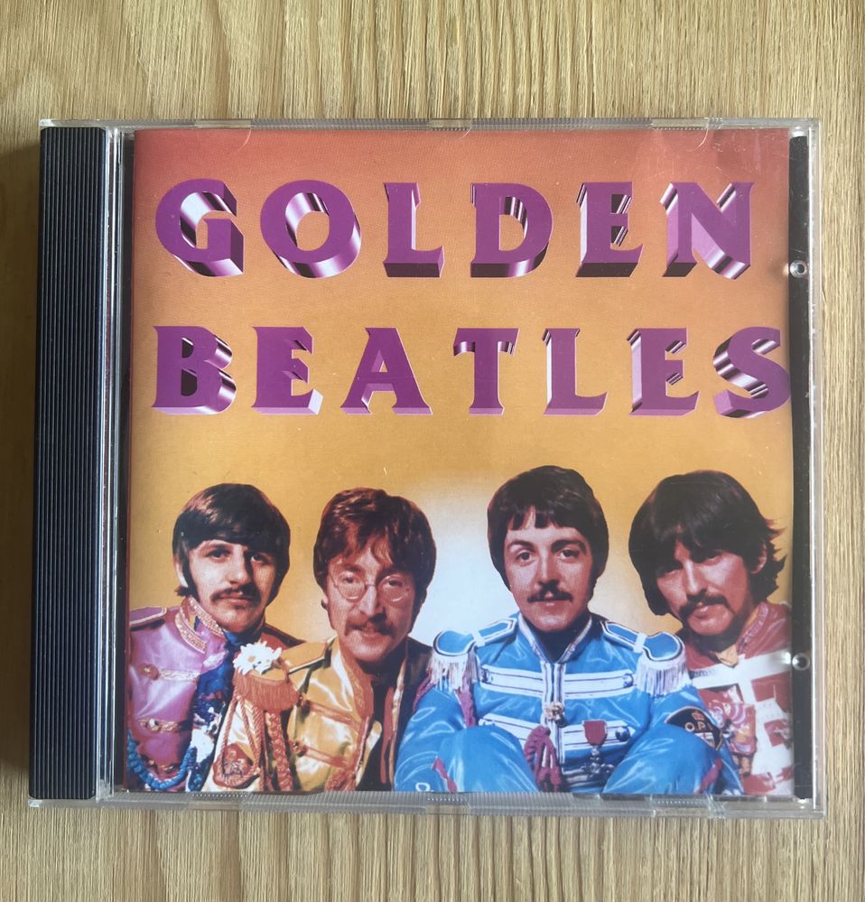 CD-disk Golden Beatles