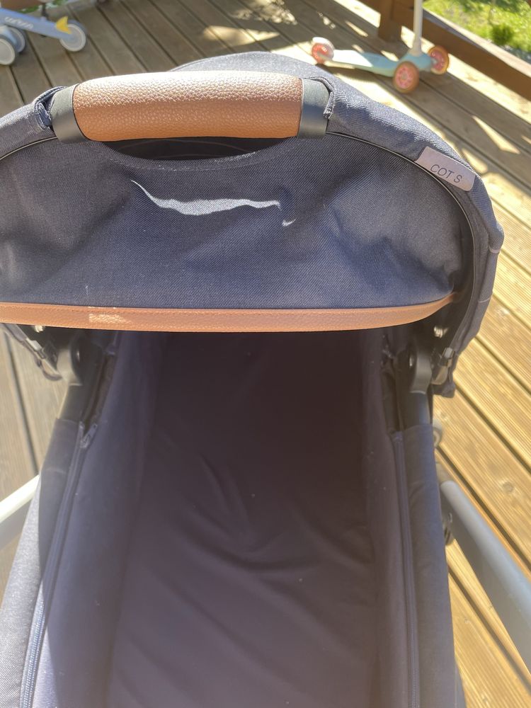 Zestaw wózek Cybex Balios S 2 w 1 gondola+ spacerówka