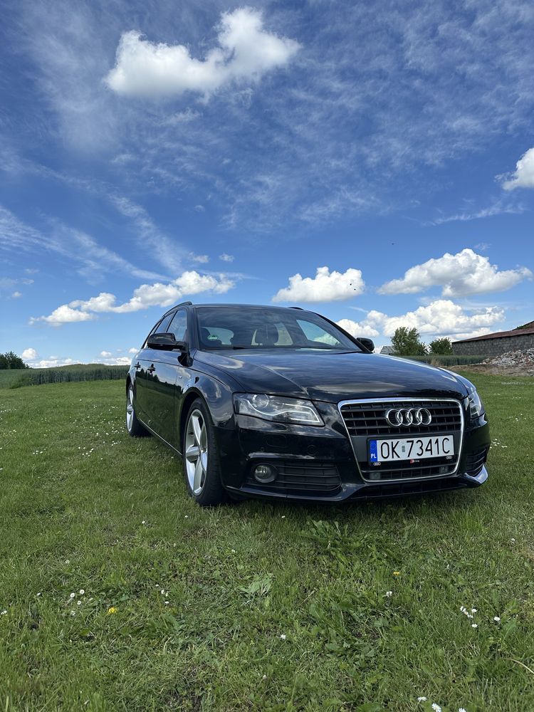 Audi A4 B8 sline