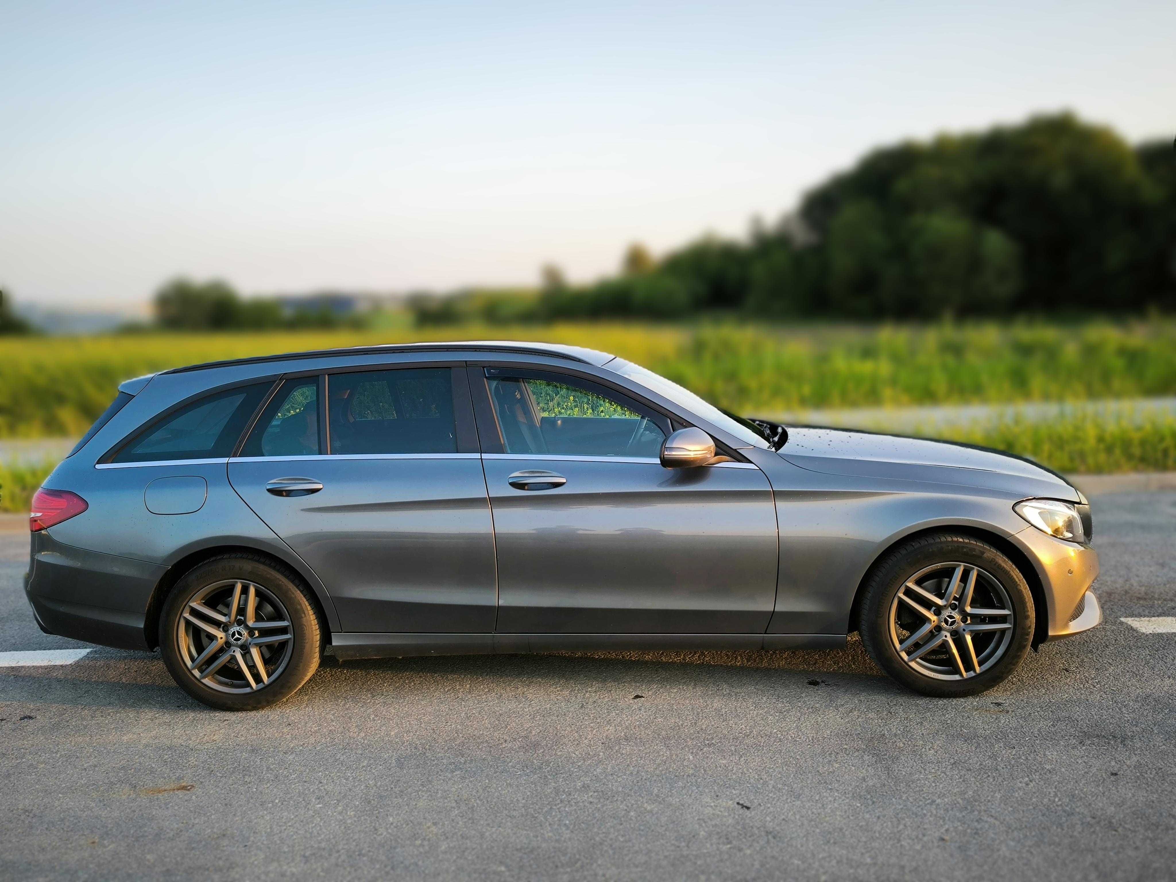 MERCEDES-BENZ C200d Avantgarde (jak CLA, C klasa, E klasa, kombi)