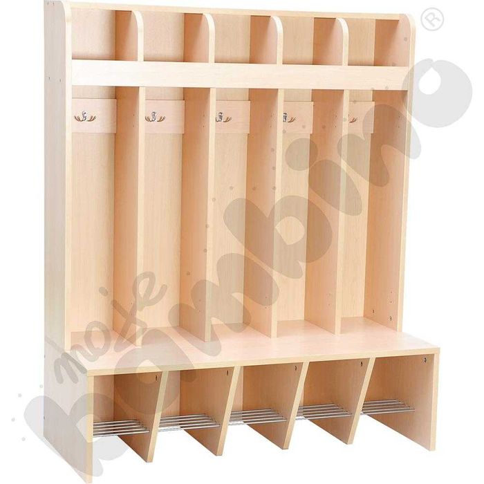 Szatnia Porządkuś 5 osobowa