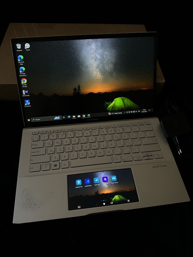 Ноутбук asus VivoBook s432f