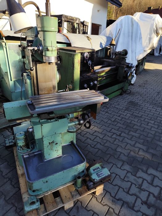 Frezarka mała do metalu tokarka wiertarka szlifierka piła taśmowa