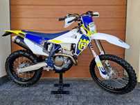 Husqvarna FE 250 KTM EXC F jak NOWA !