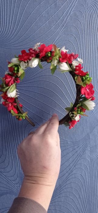 Віночок для дівчинки, обруч