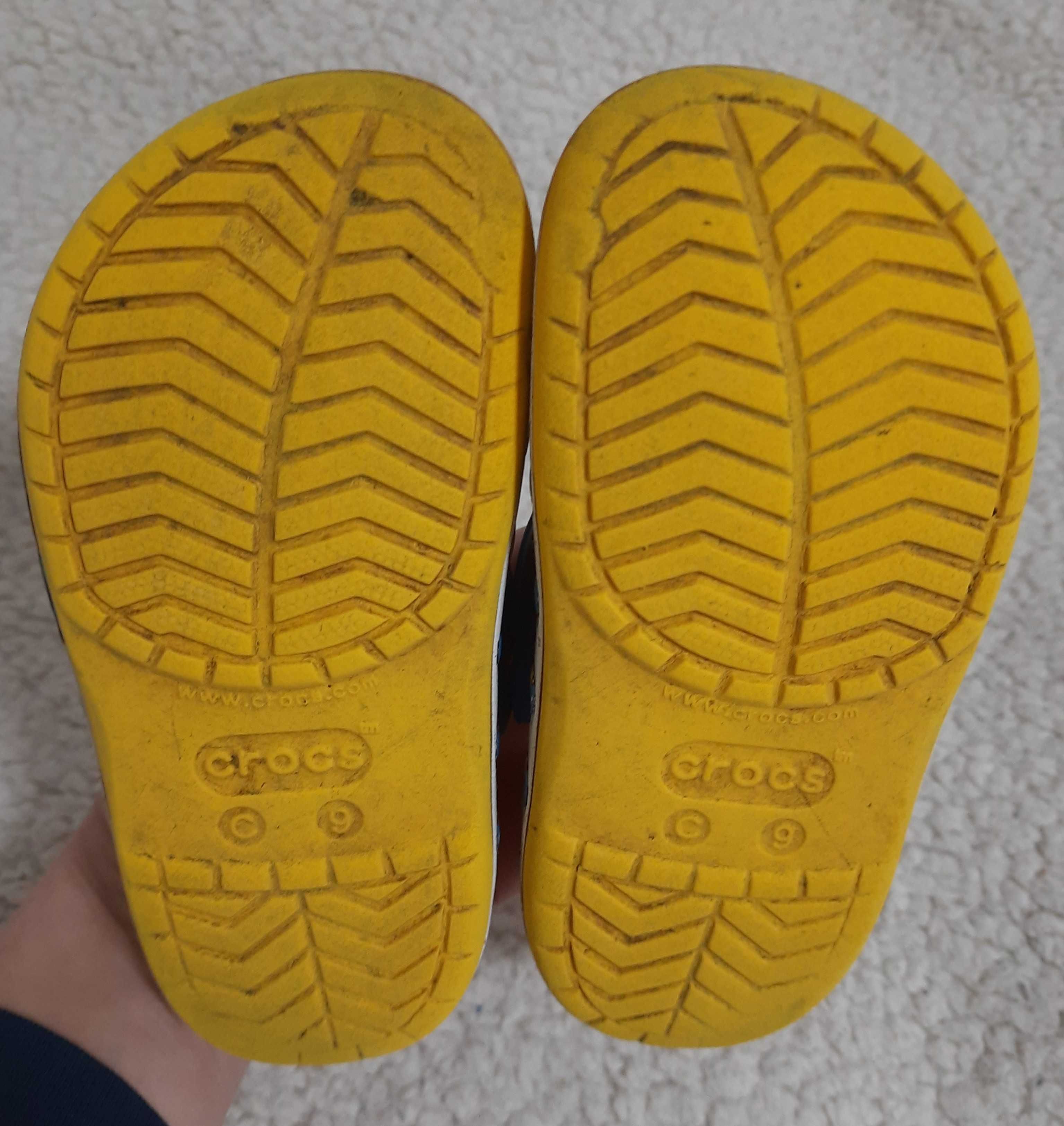 Crocs C9 посіпаки жовті міньони