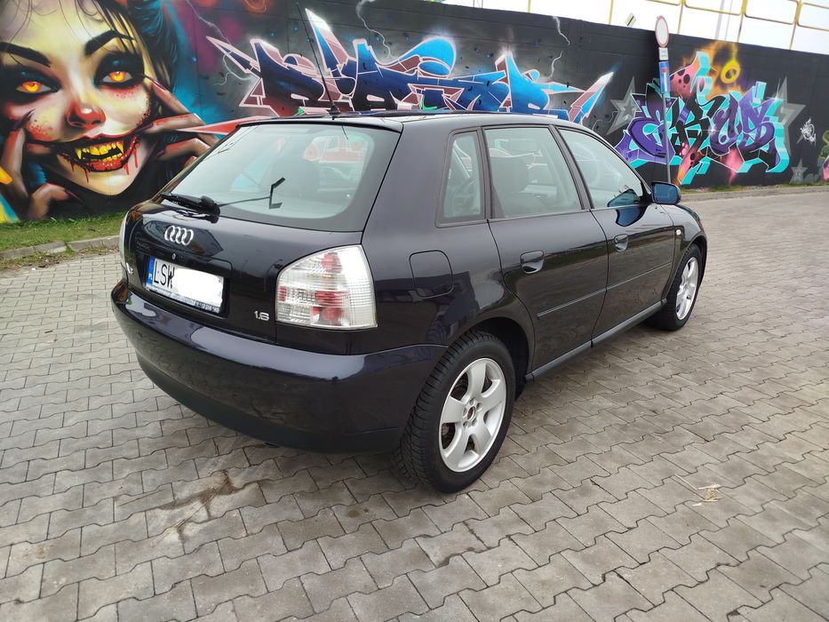 Audi a3 8l 1.6 Benzyna Rok 2002 wersja 5 drzwi 252TYS KM