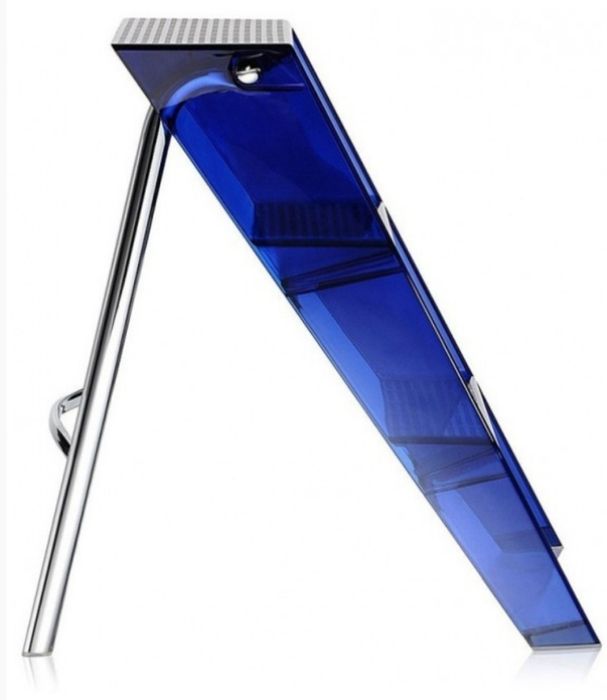 Drabinka Upper kobaltowa Kartell
