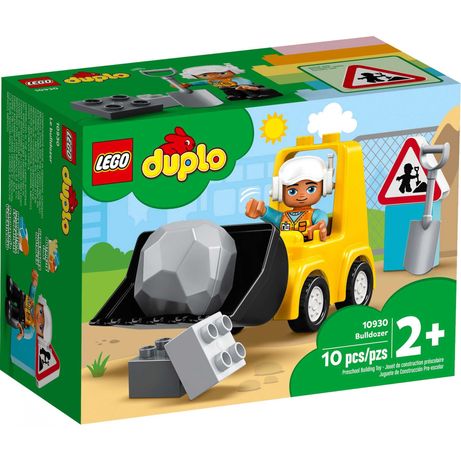 LEGO DUPLO Бульдозер 10930