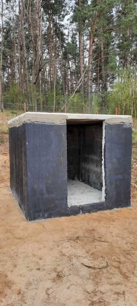 Piwnica betonowa schron spiżarka szambo Tykocin Zabłudów