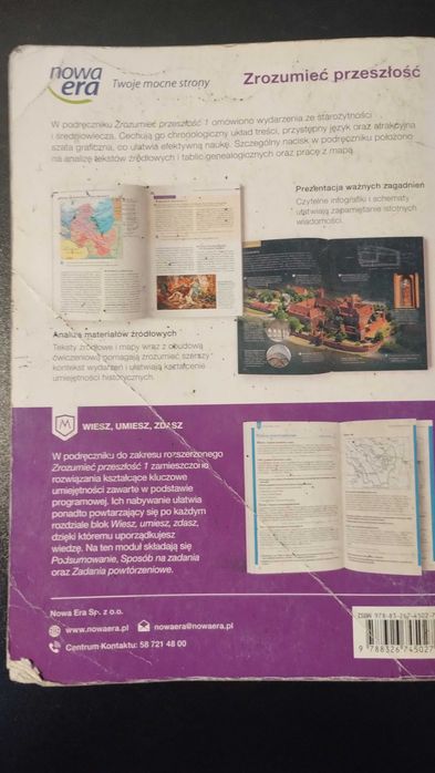 Podręcznik Zrozumieć przeszłość 1. (2022) – Historia, Klasa 1