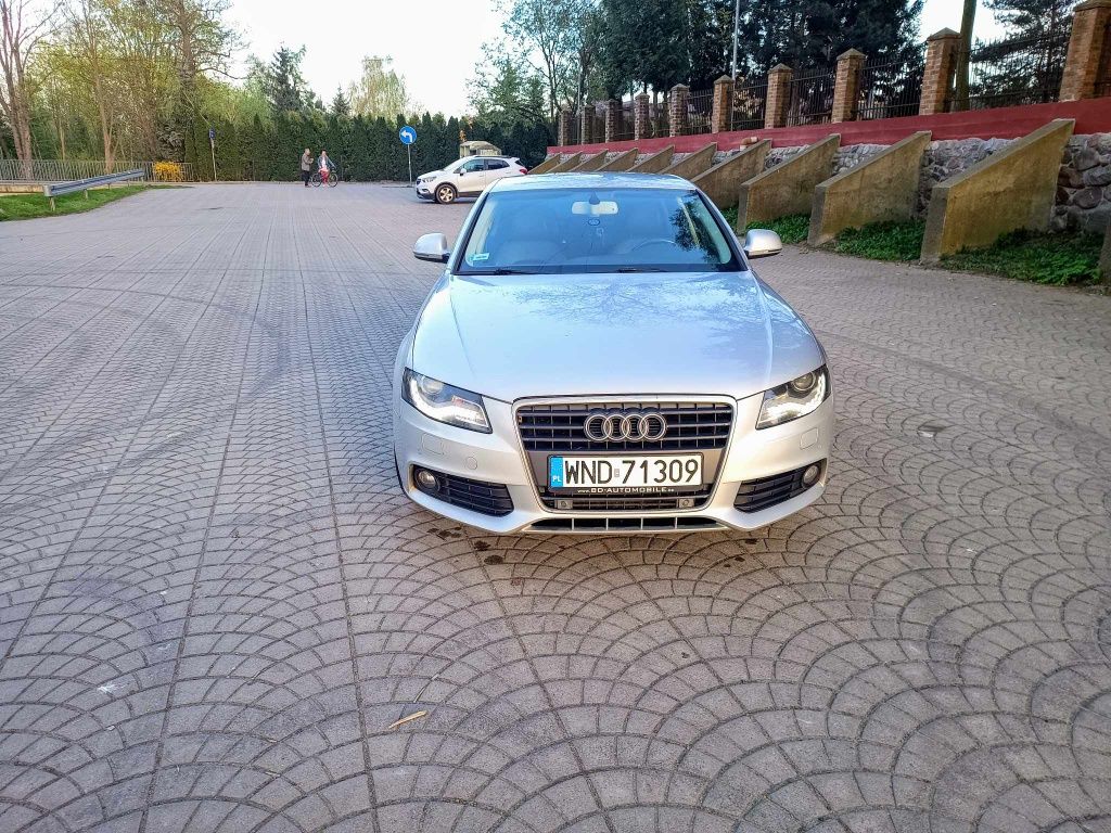 Audi A4 B8 2.0 TDI 170 KW bogate wyposażenie !