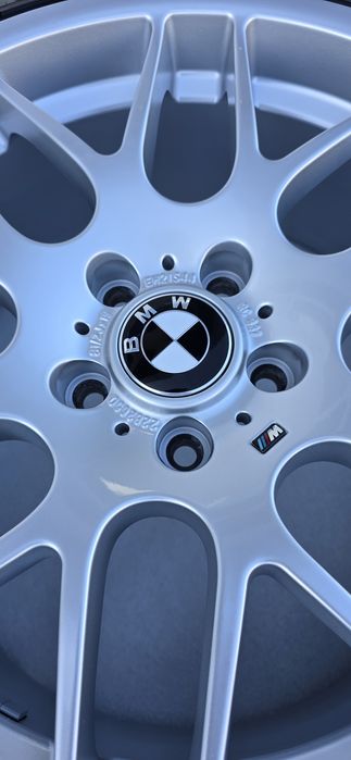 19" 5x120 8.5/9.5j Bmw CLS opony M pakiet Śliczne e46 e91 e87 f20