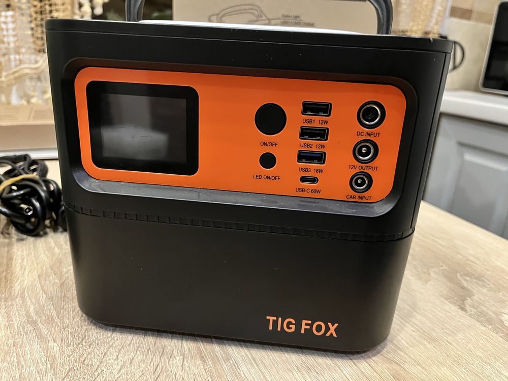 Зарядна станція Tig Fox