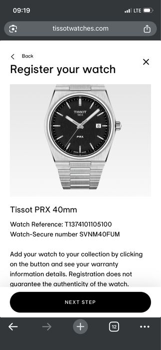 Tissot PRX T137.410.11.051.00 (40 мм,оригинал, отличное состояние)