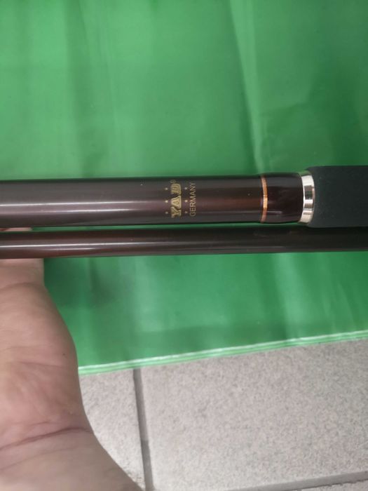 2x Wędki karpiowe YAD Yorkshire 3.25lbs 13ft pokrowce daiwa