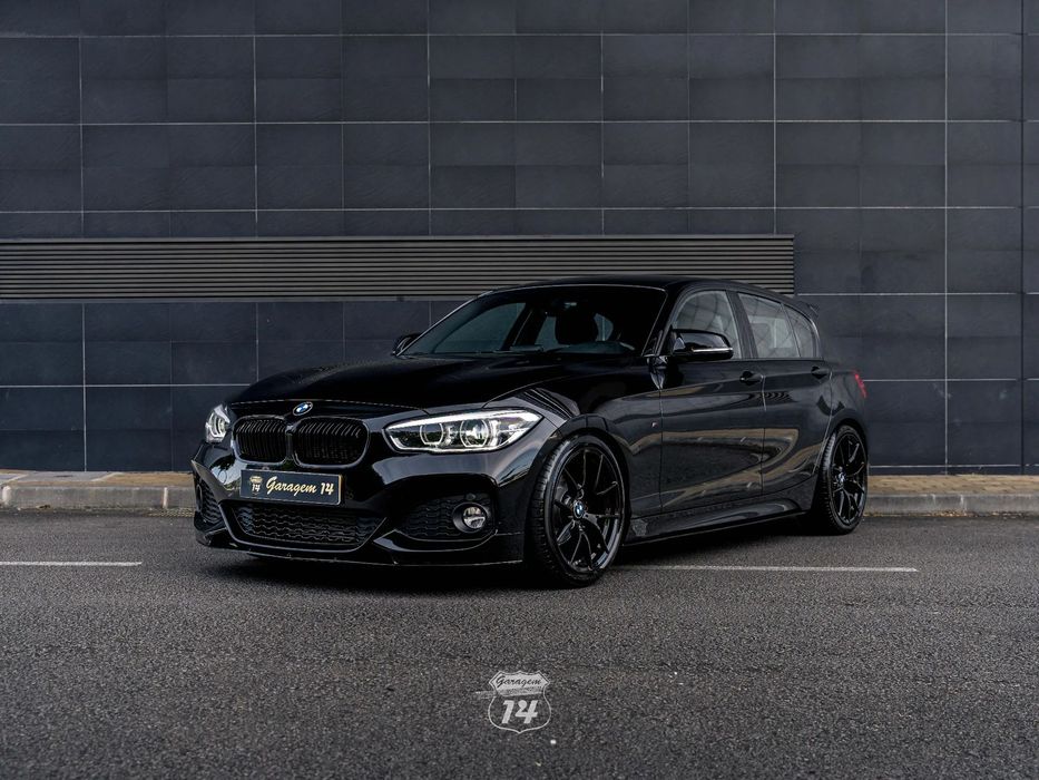 BMW 116 d Pack M Shadow