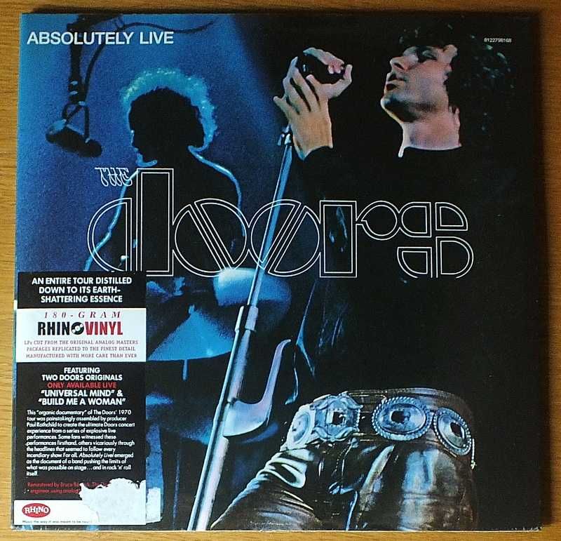 Płyta winylowa, winyl nowy THE DOORS - ABSOLUTELY LIVE (2LP)