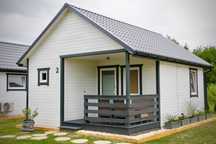 WAKACJE/FERIE Domki nad morzem Jezierzany/Jarosławiec (SAUNA/JACUZZI)