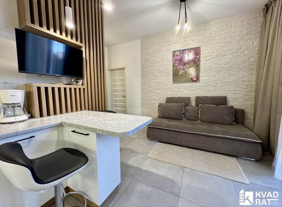 Оренда 1кім +кухня студія ЖК Royal Hall біля парку Шевченка