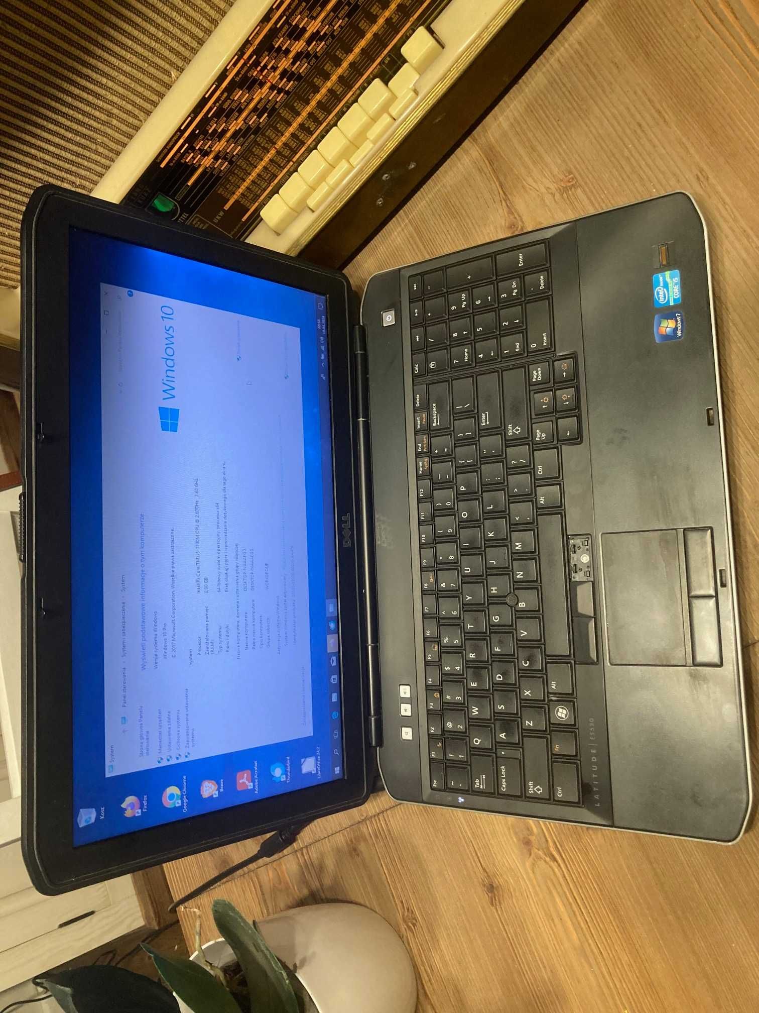 Laptop DELL LATITUDE E5530 15,6 cali, i5