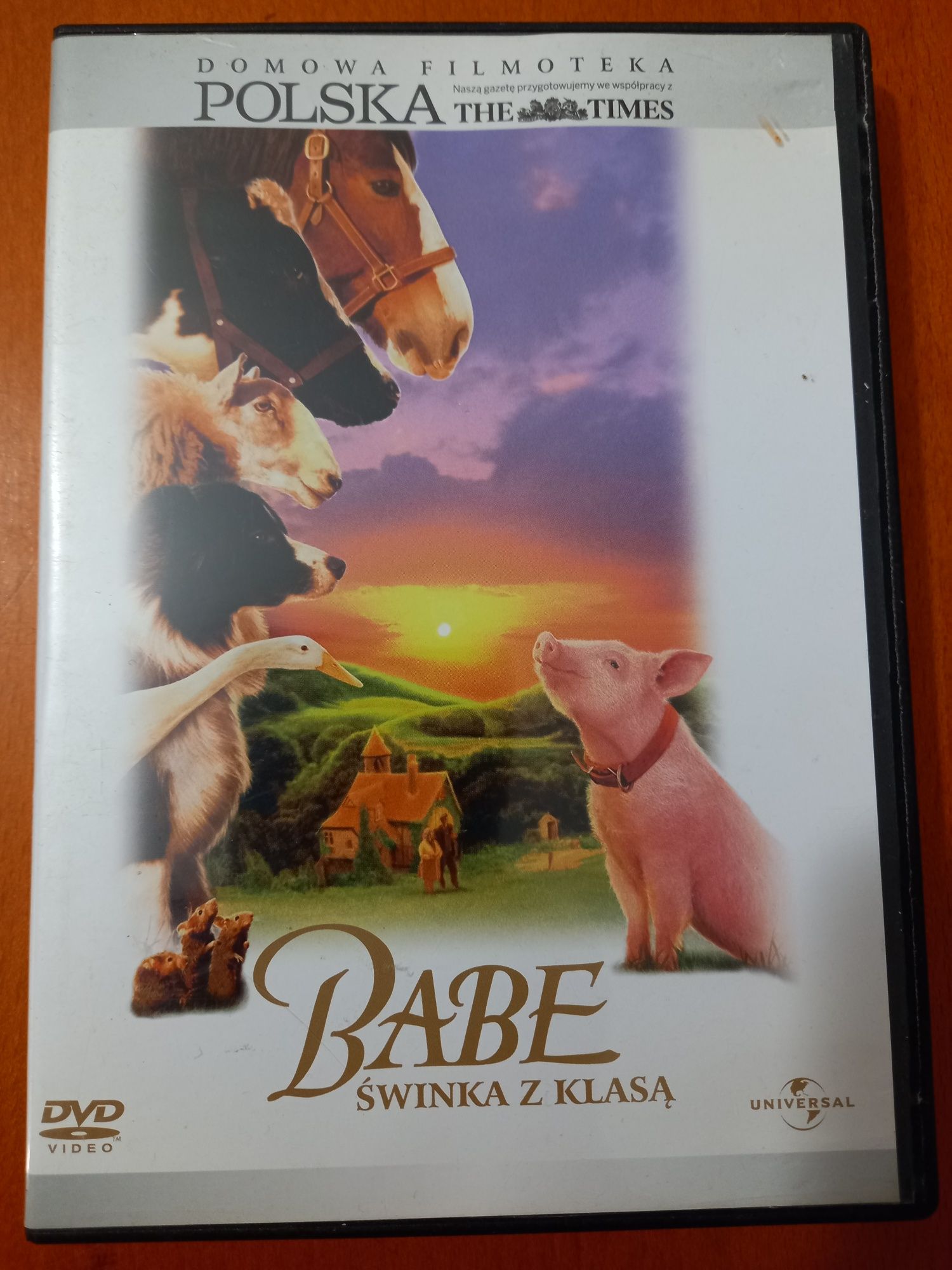 Film Babe Świnka z Klasą DVD Video