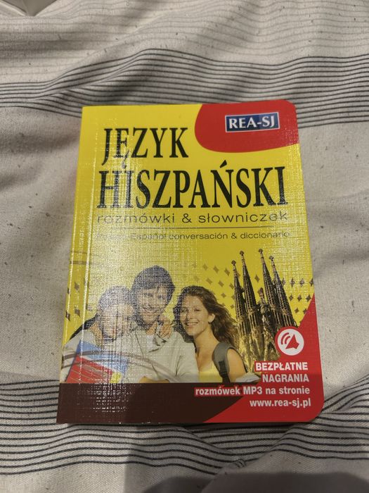 Słowniczek języka hiszpańskiego