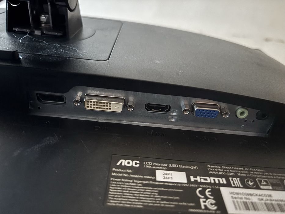 Monitor AOC 24P1
