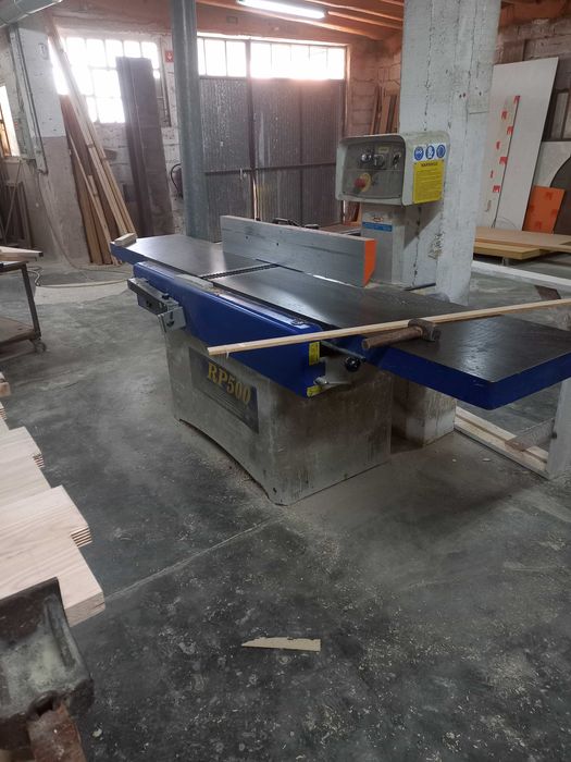 Garlopa 500 mm com normas