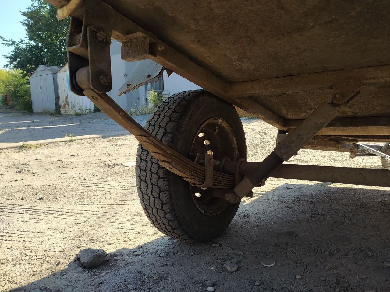 Прицеп ПГ А1  в гарному стані