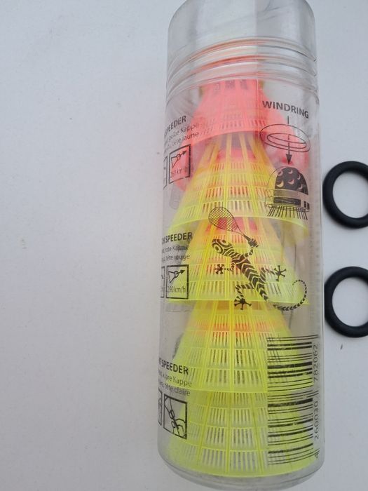 Zestaw 5 lotek Speedminton do badmintona