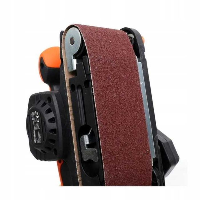 Szlifierka taśmowa taśmówka czołg 1800W do drewna ręczna