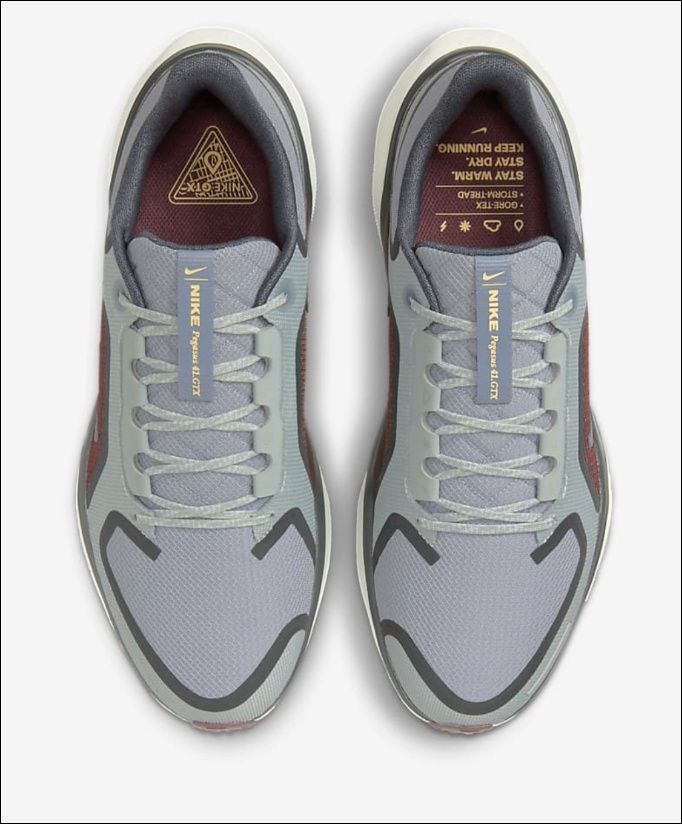 Кросівки Nike Pegasus 41 GORE-TEX Road Running Trainers Оригінал!