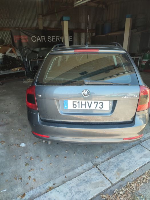 Skoda Octavia 1.9