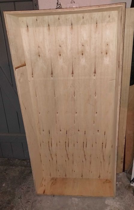 Skrzynia transportowa 140x68x23, głębokość 20 cm
