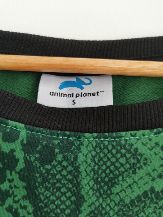 Bluza rozm. S. CZARNO zielona