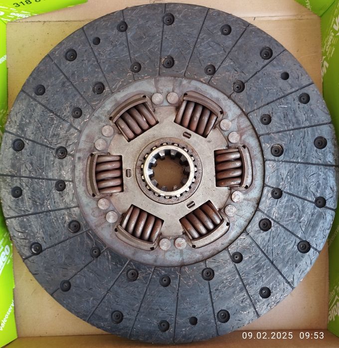 Диск сцепления на РЕНО ПРЕМИУМ DXI