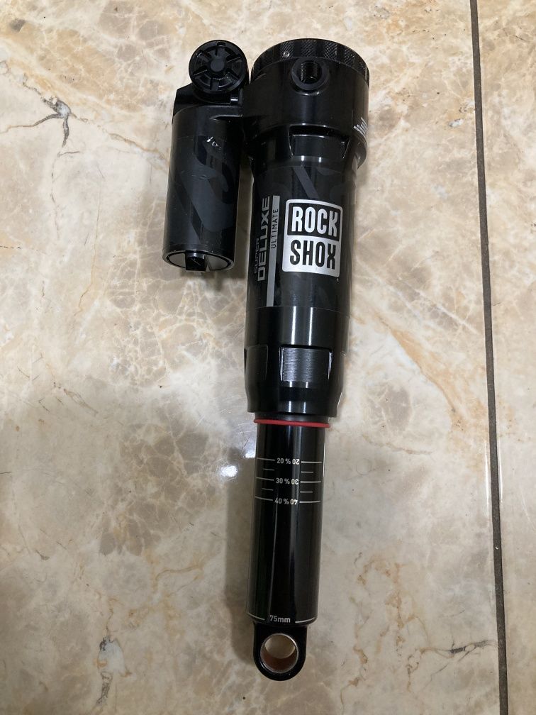 Вело Амортизатори RockShox Super Deluxe, Vivid
