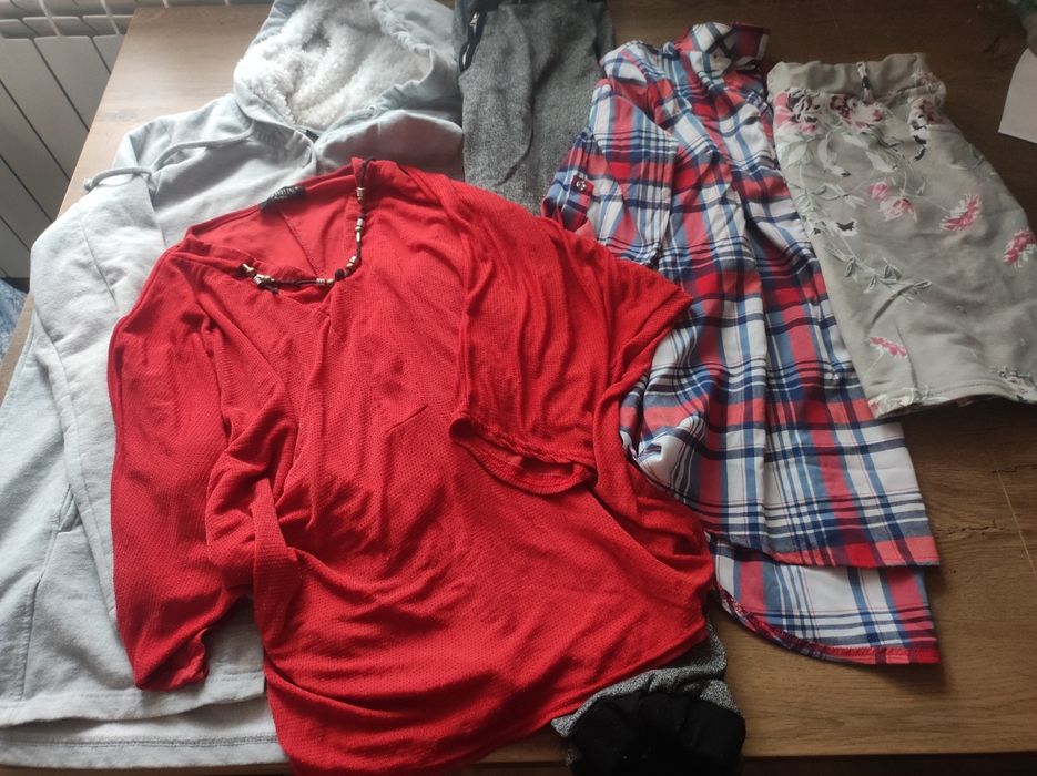 Paka ubrań damskich rozmiar L/xl