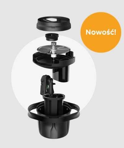 Nakładka krojąca 2.0 Thermomix TM7 ze spiralizerem