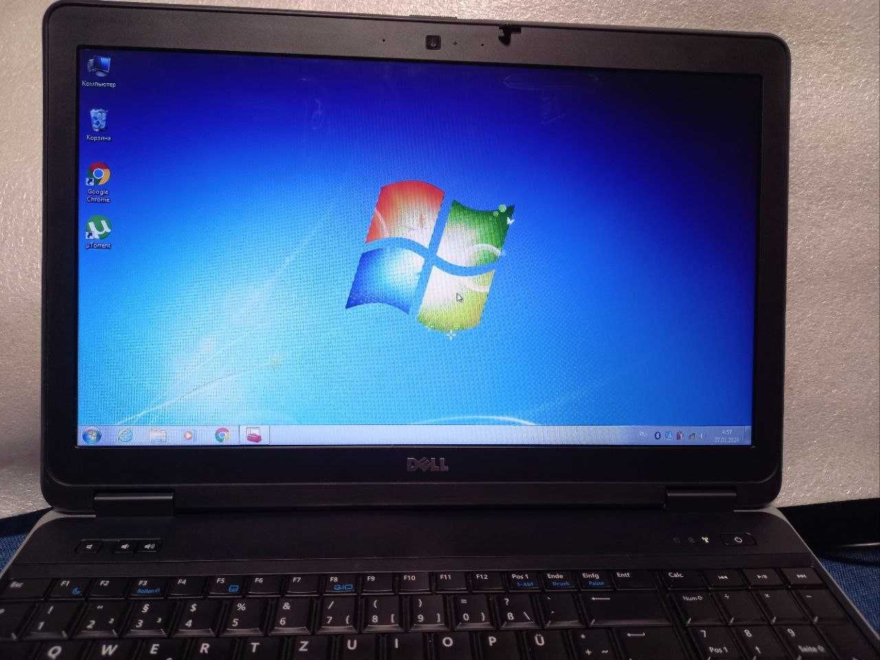 Игровой ноутбук Dell E6540  Core i5 4310m/AMD Radeon 8790M 2 гб