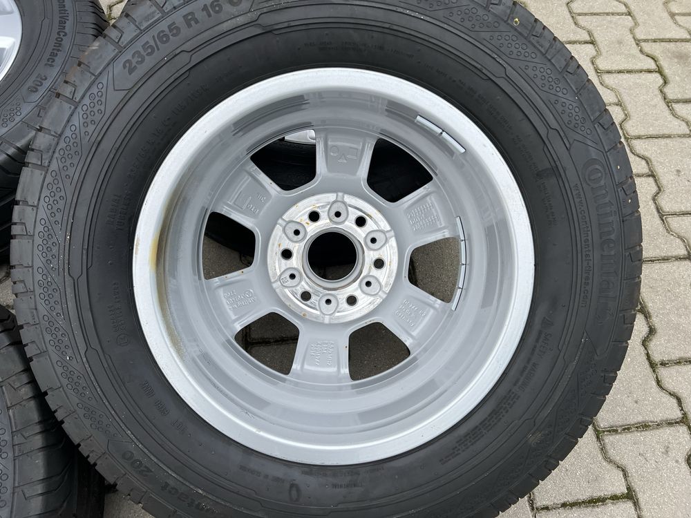 Koła 16 Oryginał Kompletne Sprinter 907, 910 Super Nowe