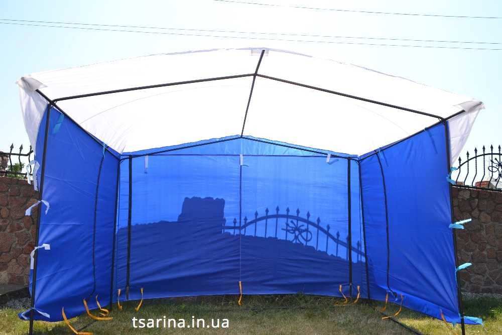 Торговая палатка-шатер 1.5х1.5 2х2 3х2 3х3 4х2 4.5х3 6х3