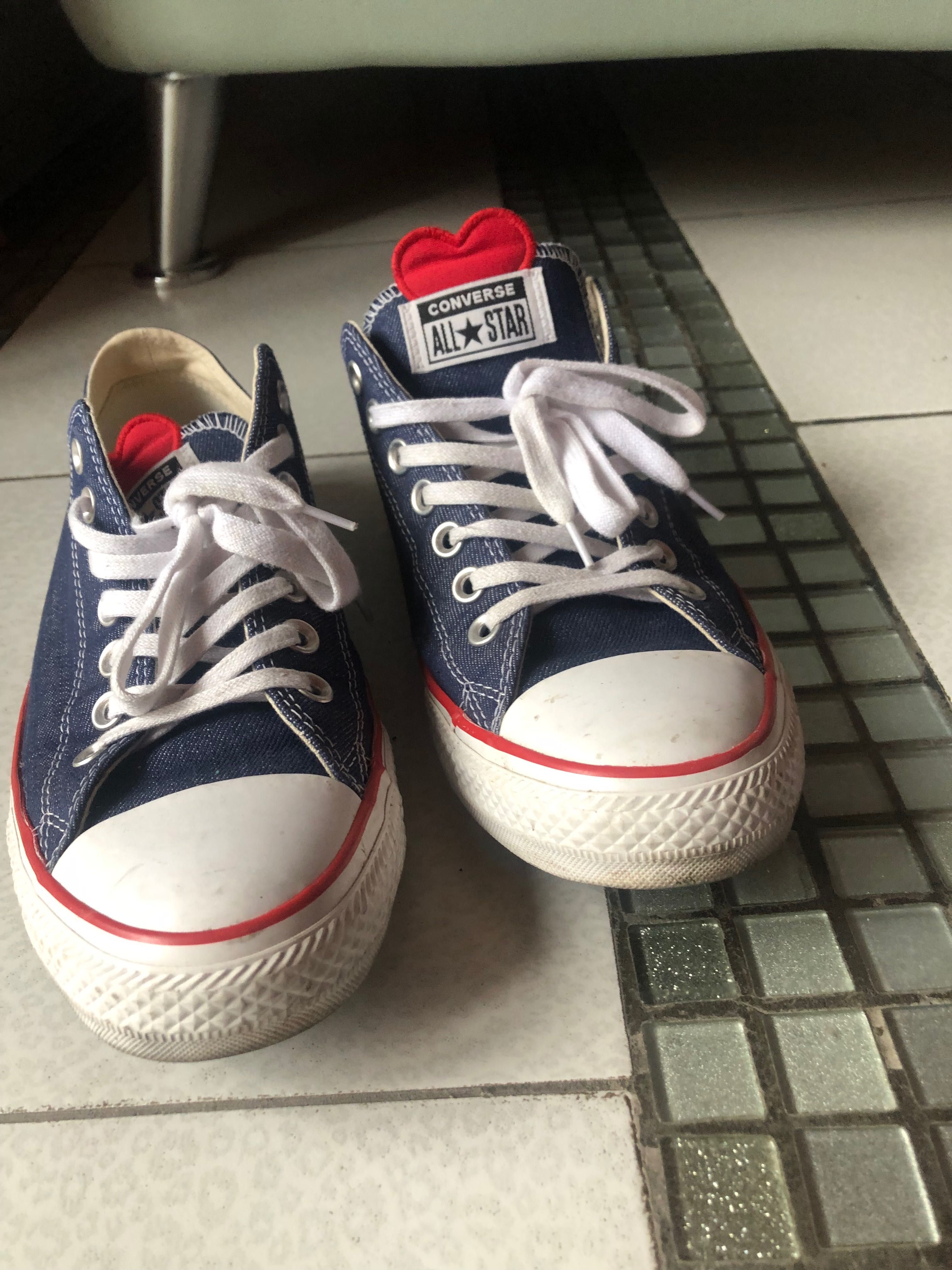 Мокасины Converse