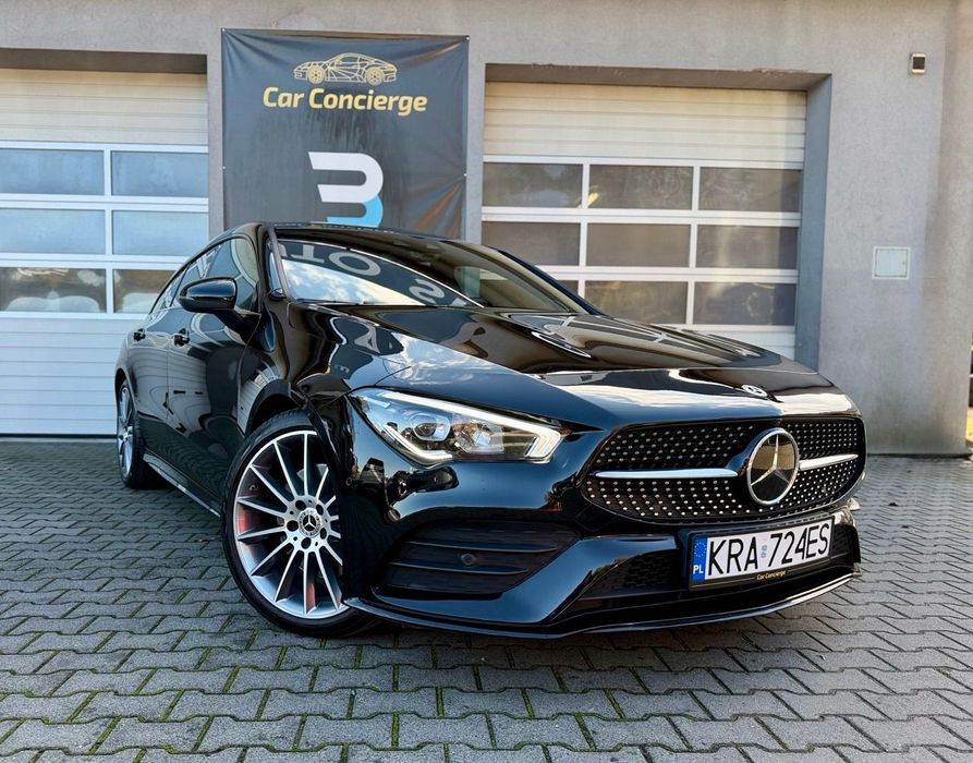 Mercedes-Benz CLA 250 224KM 4Matic / Faktura VAT 23% / Serwis / Bezwypadkowy / AMG Line