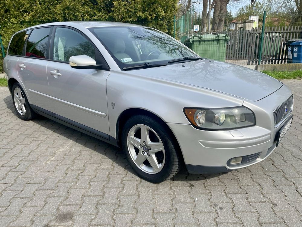 Volvo V50 2.4 benzyna+LPG Gaz AUTOMAT !